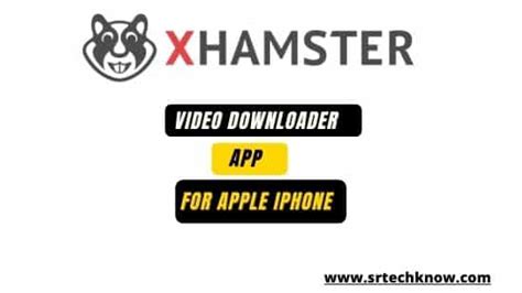 xhamstervideodownloader apk for apple|Xhamster Video Downloader APK za Apple